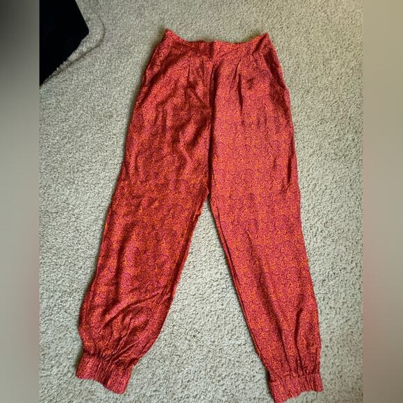 Vix Paula Hermanny CATIA Pants Orange Size XS - Picture 5 of 7